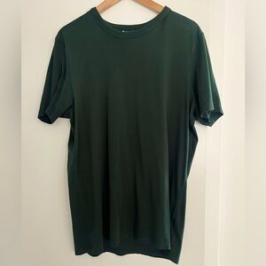 Reigning Champ T Shirt Large Green